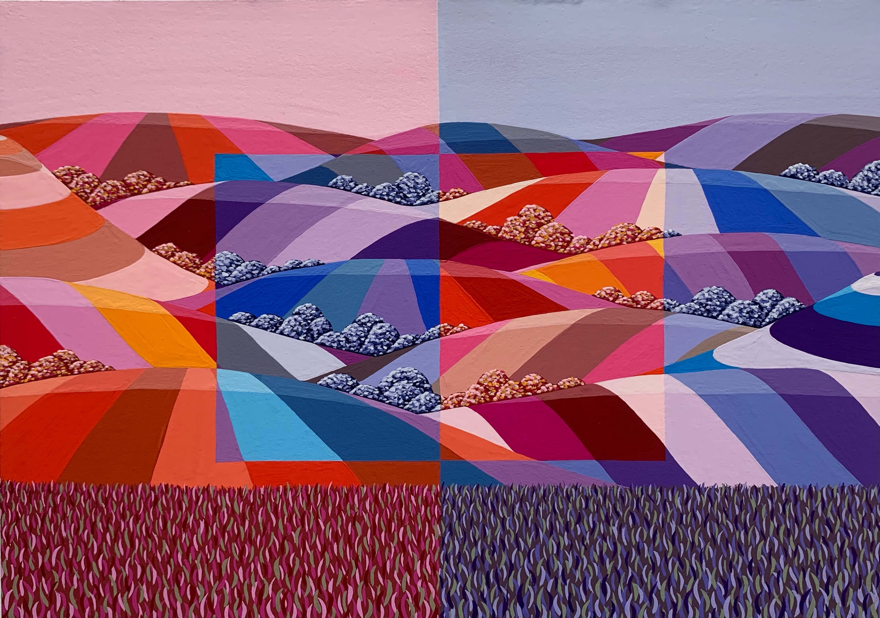 Original - 'Arcipluvia XXXI', 2023 (Framed)