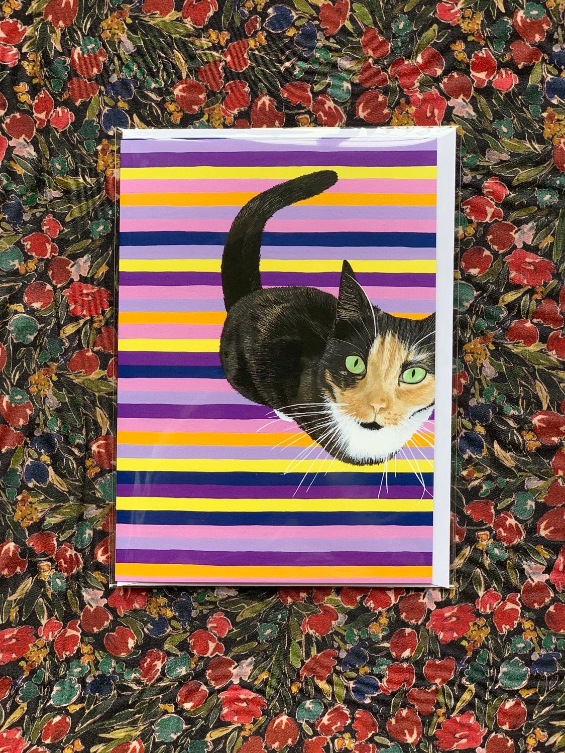 Greeting Card - 'Rosie'