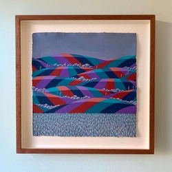 Arcipluvia XLIII, 2023 (Framed)
